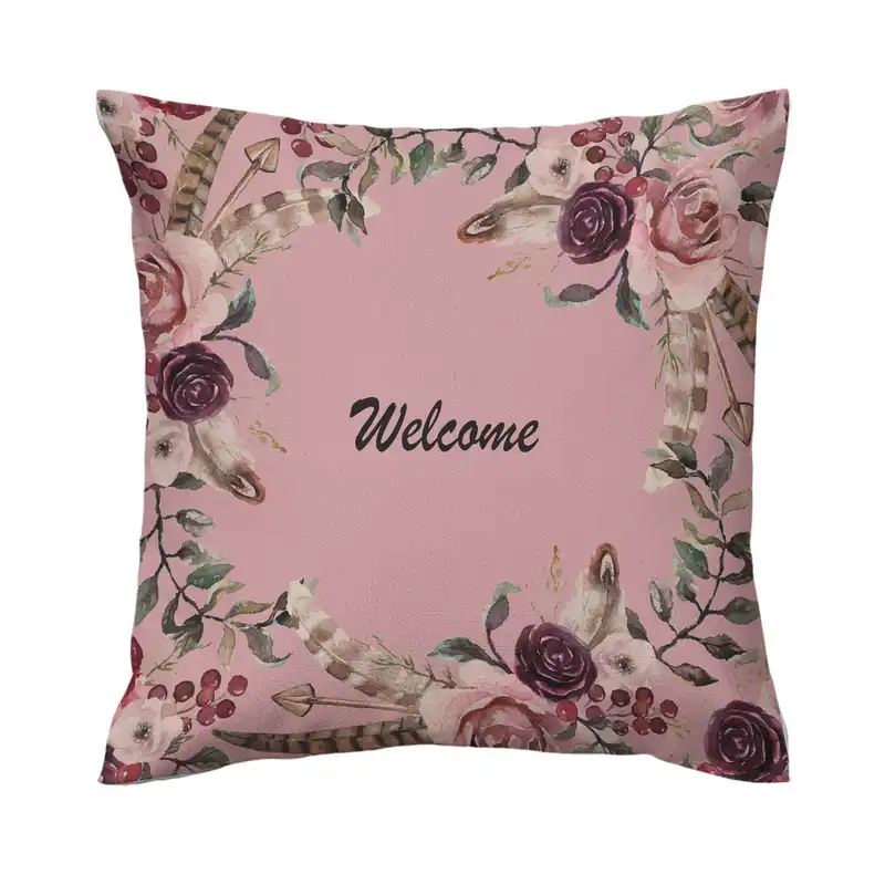 کاور کوسن طرح welcome کد 4131