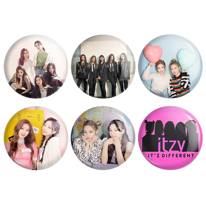 مگنت خندالو طرح گروه ایتزی کد 1187B مجموعه 6 عددی