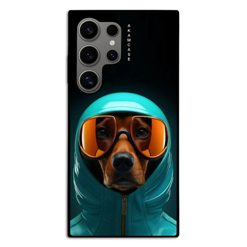 کاور آکام مدل AMC-WSGS24U-ANIMALS-22 مناسب برای گوشی موبایل سامسونگ Galaxy S24 Ultra