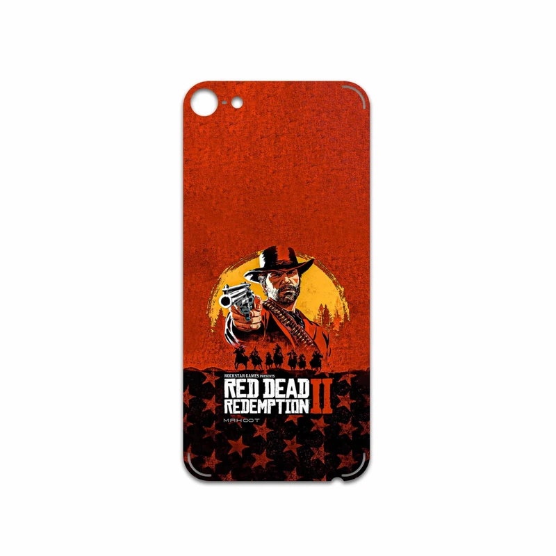 برچسب پوششی ماهوت مدل Red-Dead-Redemption-Game مناسب برای گوشی موبایل اپل iPod touch 6th generation