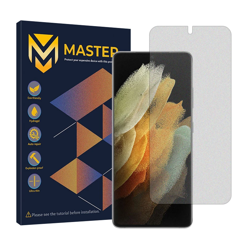 محافظ صفحه نمایش مات مستر مدل Resistant مناسب برای گوشی موبایل سامسونگ Galaxy S21 Ultra 5G