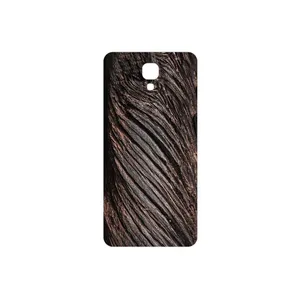 MAHOOT Wood Texture 9 Cover Sticker for LG X screen