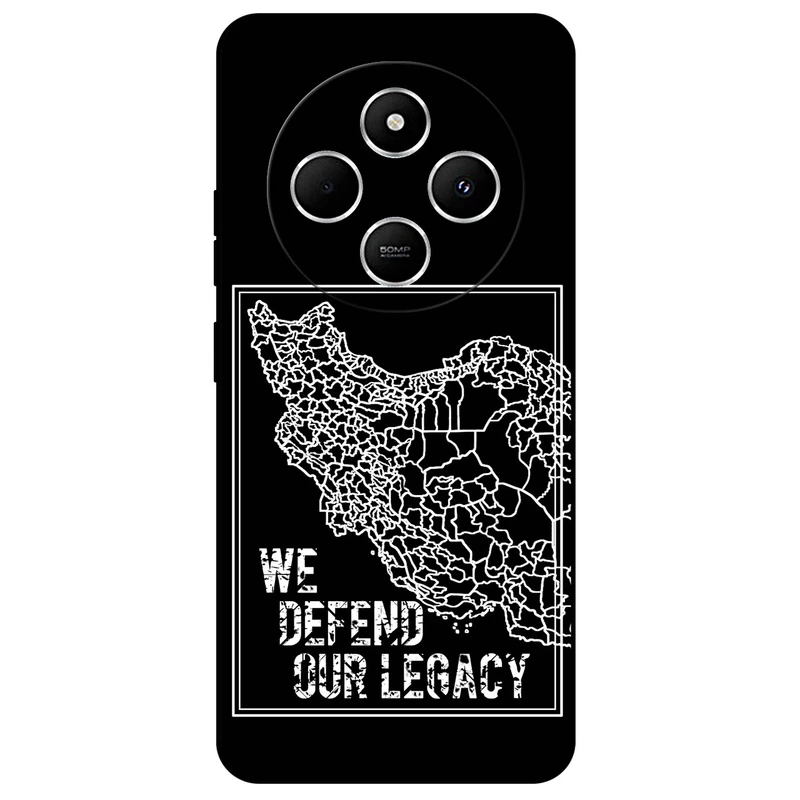 کاور مگافون طرح ایران مدل 1886 مناسب برای گوشی موبایل شیائومی Redmi 14C   