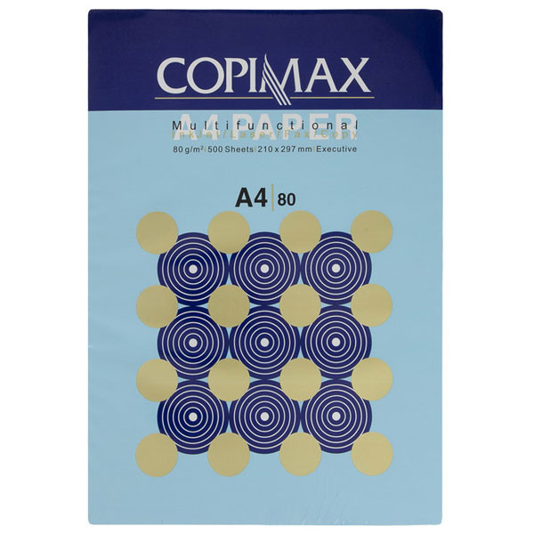 کاغذ A4 کپی مکس مدل COPIMAX بسته 80 عددی