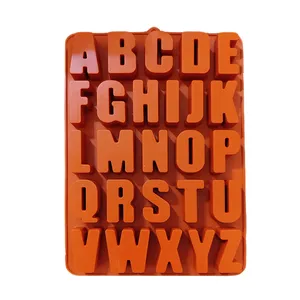 قالب دسر مدل الفبای انگلیسی سیلیکونی