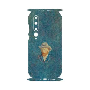 MAHOOT Self portrait with a gray felt hat-FullSkin Cover Sticker for Xiaomi Mi 10 5G