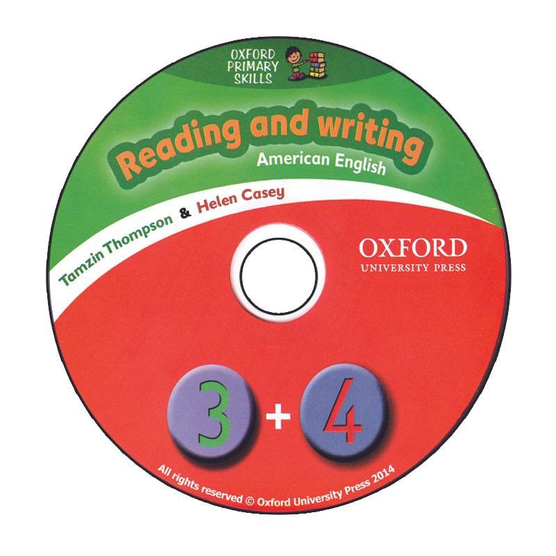 قیمت و خرید کتاب Oxford Primary Skills reading and writing 4 اثر Tamzin
