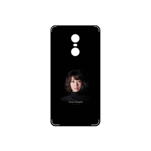 MAHOOT Portrait of an Asian Woman Cover Sticker for Xiaomi Redmi Note 4X