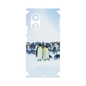 MAHOOT Penguin-FullSkin Cover Sticker for Oppo A58 4G