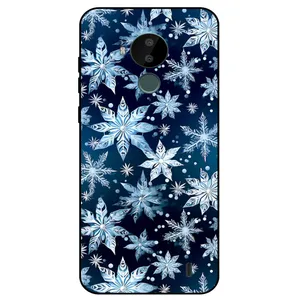 Megafone Snowflake 2824 Cover For Nokia C30