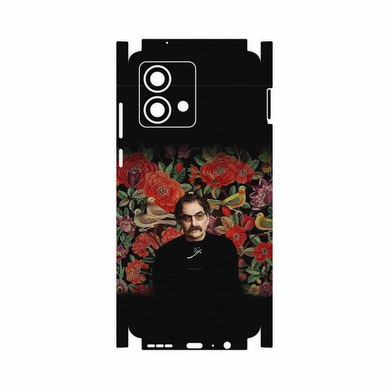 برچسب پوششی ماهوت مدل Shahram Nazeri-FullSkin مناسب برای گوشی موبایل موتورولا Moto G84
