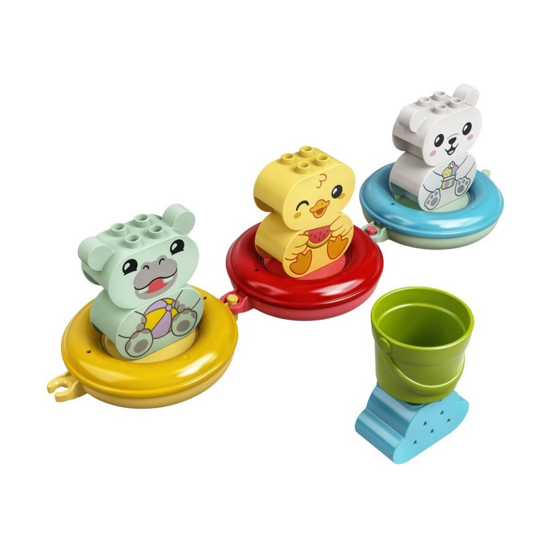 لگو سری Duplo مدل Bath Time Fun Floating Animal Train کد 10965