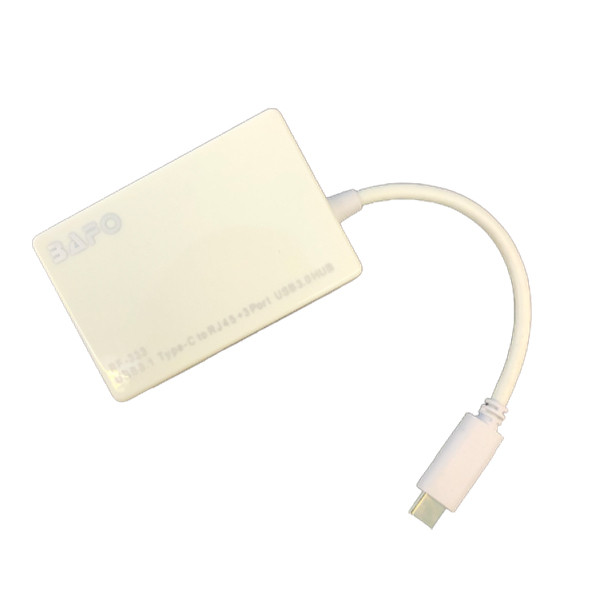 مبدل USB-c به USB 3.0 و LAN بافو مدل BF-333
