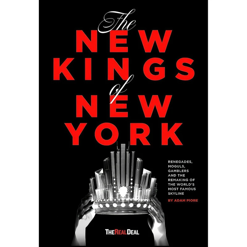 کتاب The New Kings of New York اثر جمعي از نويسندگان انتشارات The Real Deal