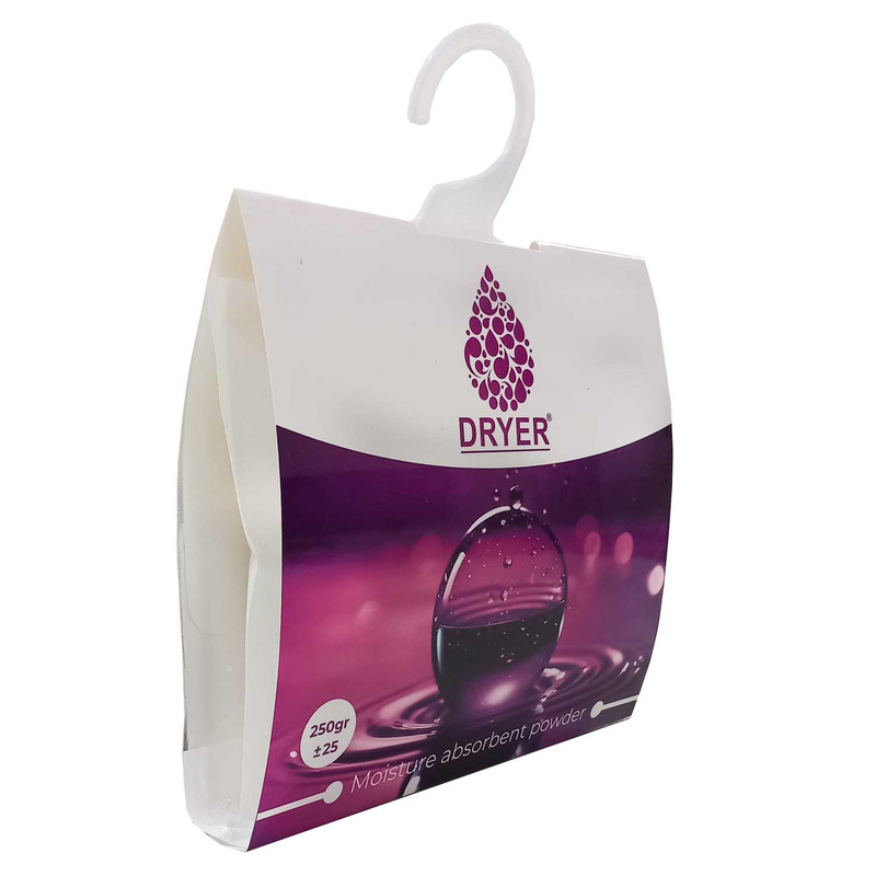 رطوبت گیر مدل CT01 وزن 250 گرم