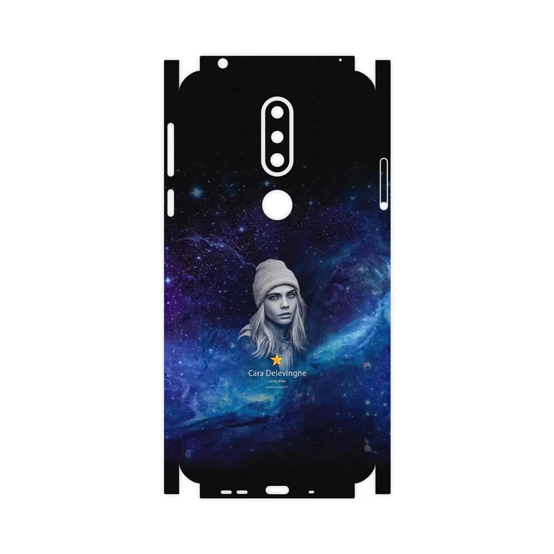 برچسب پوششی ماهوت مدل Cara Delevingne-FullSkin مناسب برای گوشی موبایل نوکیا 7.1