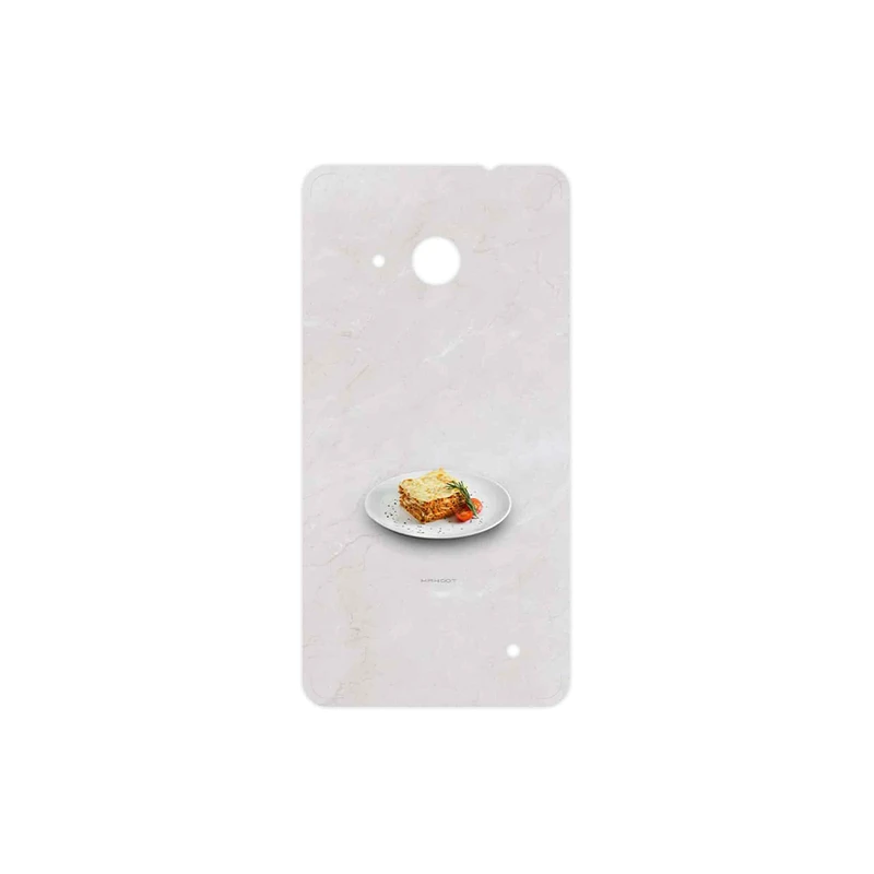 برچسب پوششی ماهوت مدل Lasagne مناسب برای گوشی موبایل مایکروسافت Lumia 550