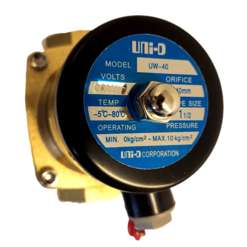 شیر برقی یونی دی مدل UW-40-1.1/2-220V