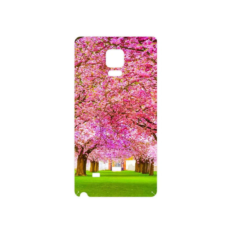 برچسب پوششی ماهوت مدل Spring Season مناسب برای گوشی موبایل سامسونگ Galaxy Note Edge