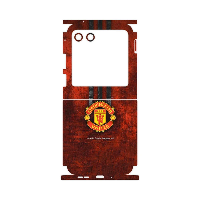 برچسب پوششی ماهوت مدل Manchester_United-FullSkin مناسب برای گوشی موبایل موتورولا Razr 40 Ultra
