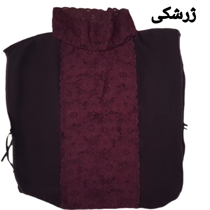 عکس شماره 9 : یقه حجاب شایان مدل manyh199