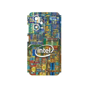 MAHOOT Intel Cover Sticker for Xiaomi Redmi Note 12 Pro Plus