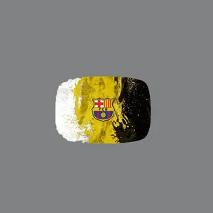 برچسب بدنه خودرو نکسان طرح بارسالنا 2 کد SK014 مناسب سمند سورن