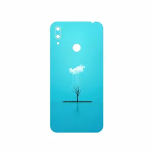MAHOOT Minimal Tree Cover Sticker for Huawei Y7 Prime 2019
