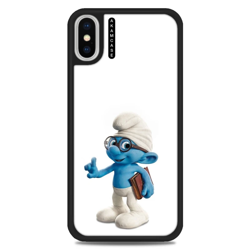 کاور آکام مدل AMC-WAX-SMURFS-19 مناسب برای گوشی موبایل اپل iPhone X/Xs