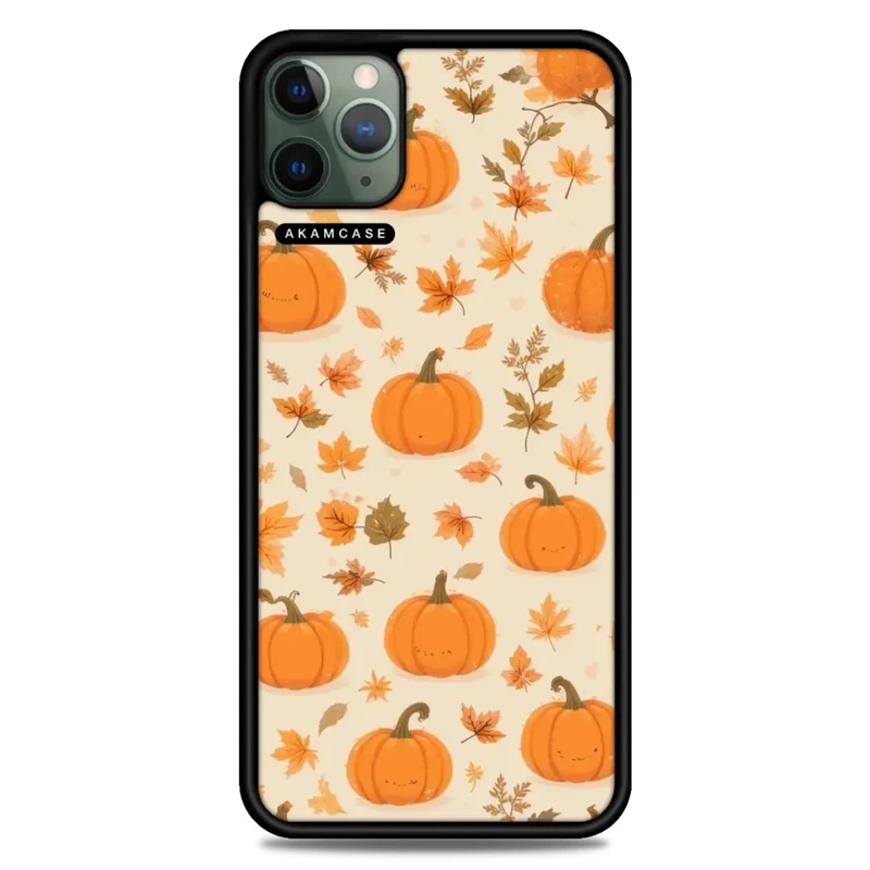 کاور آکام مدل AMC-WA11PROMAX-PUMPKIN-2 مناسب برای گوشی موبایل اپل iPhone 11 Pro Max