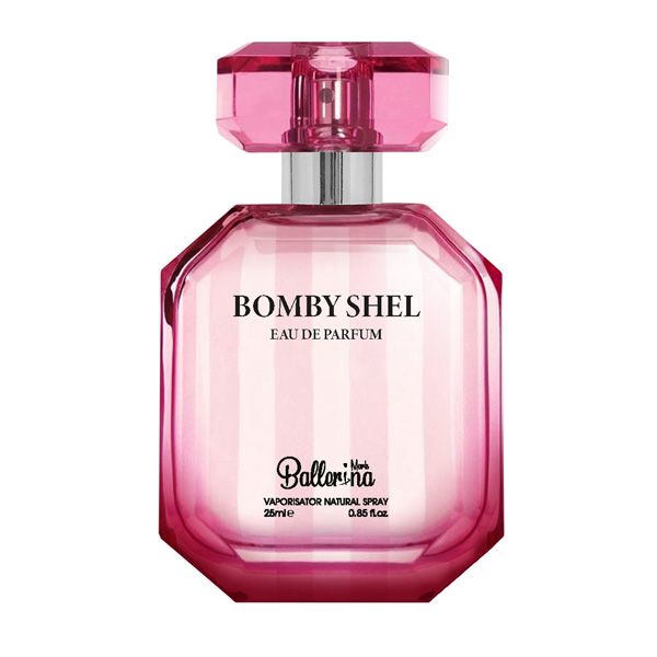 عطر جیبی زنانه بالرینا مدل Bombyshel حجم 25 میلی لیتر