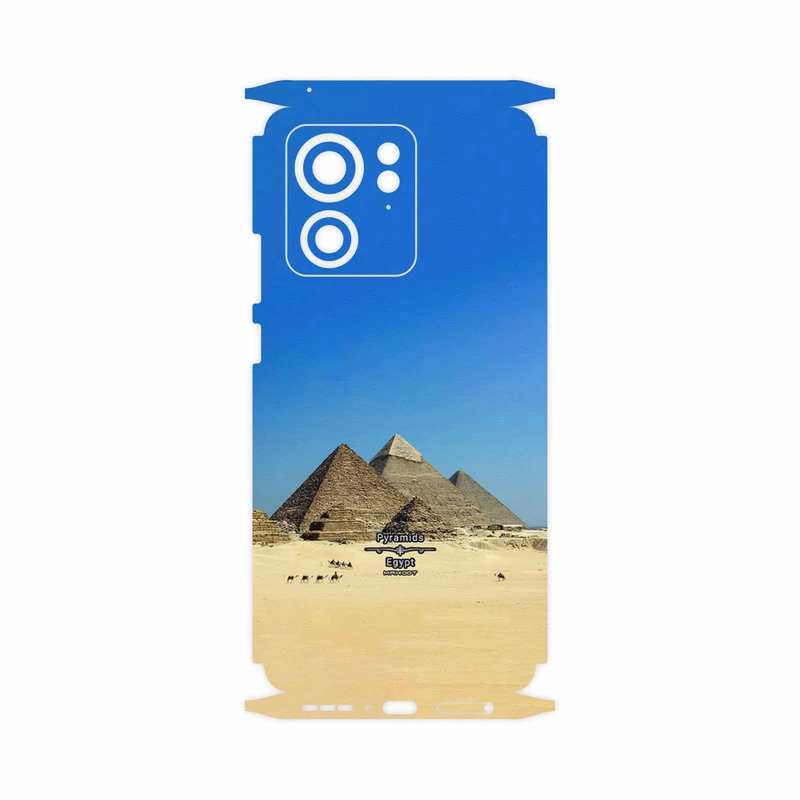 برچسب پوششی ماهوت مدل Pyramids of Egypt-FullSkin مناسب برای گوشی موبایل موتورولا Edge 40
