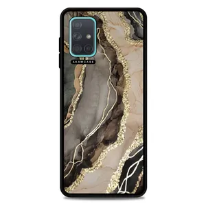 AKAM AMC-WSGA71-MARBLE-24 Cover For Samsung Galaxy A71