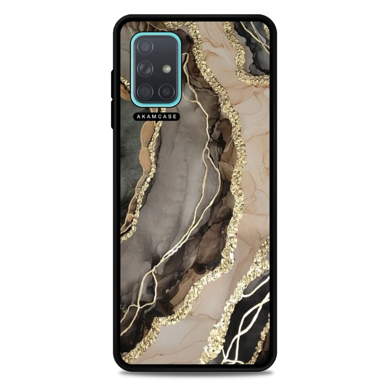 کاور آکام مدل AMC-WSGA71-MARBLE-24 مناسب برای گوشی موبایل سامسونگ Galaxy A71
