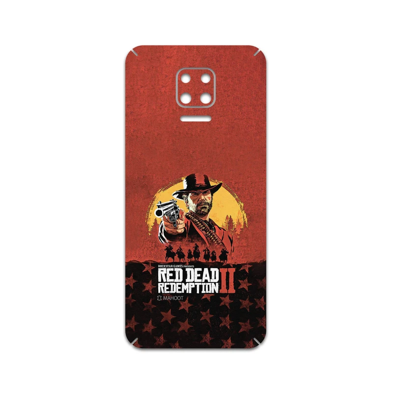 برچسب پوششی ماهوت مدل Red-Dead-Redemption-Game مناسب برای گوشی موبایل شیائومی Redmi Note 9S