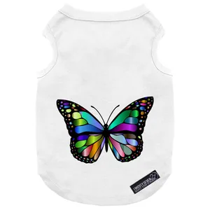 لباس سگ و گربه 27 طرح Monarch Butterfly کد MH907 سایز M