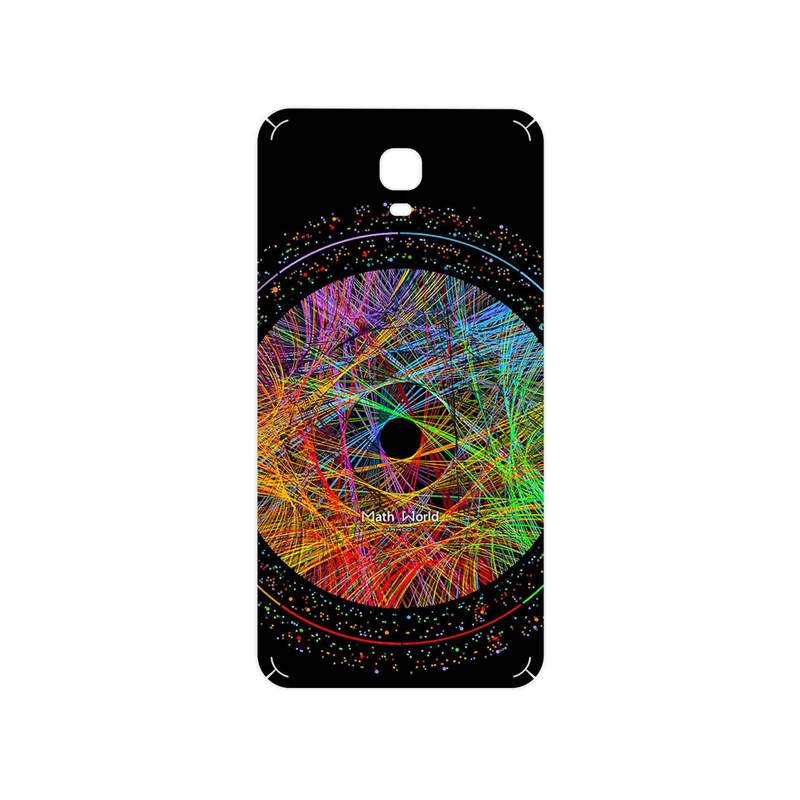 برچسب پوششی ماهوت مدل Mathematical Geometric Shape 2 مناسب برای گوشی موبایل جی ال ایکس Aria 1