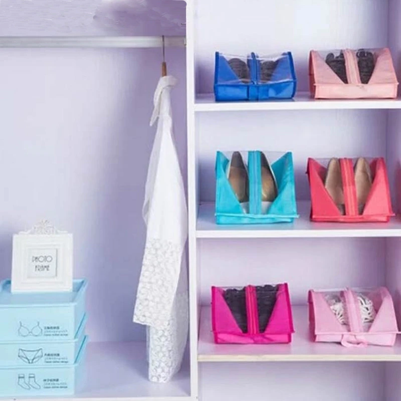 عکس شماره 4 : کاور کفش مدل سفری مجموعه 5 عددی