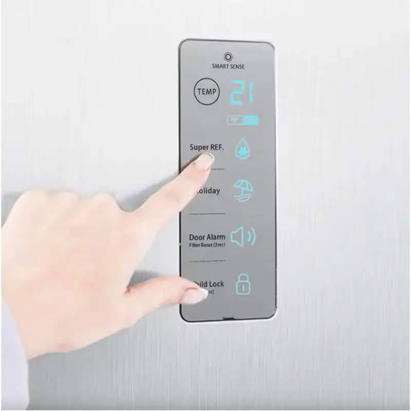 یخچال و فریزر دوقلو 40 فوت دوو مدل SRFi-20MW