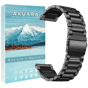 Akuara 3Bead AK Band For Samsung Galaxy Gear S3 / Watch 3 45mm / Watch 46mm / S3 Frontier / S3 Classic Gear 2 R380