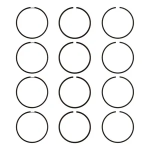 رینگ پیستون رینگ خودرو پارس مدل RKP-S81-STD مناسب برای تیبا و تیبا2 بسته 12 عددی