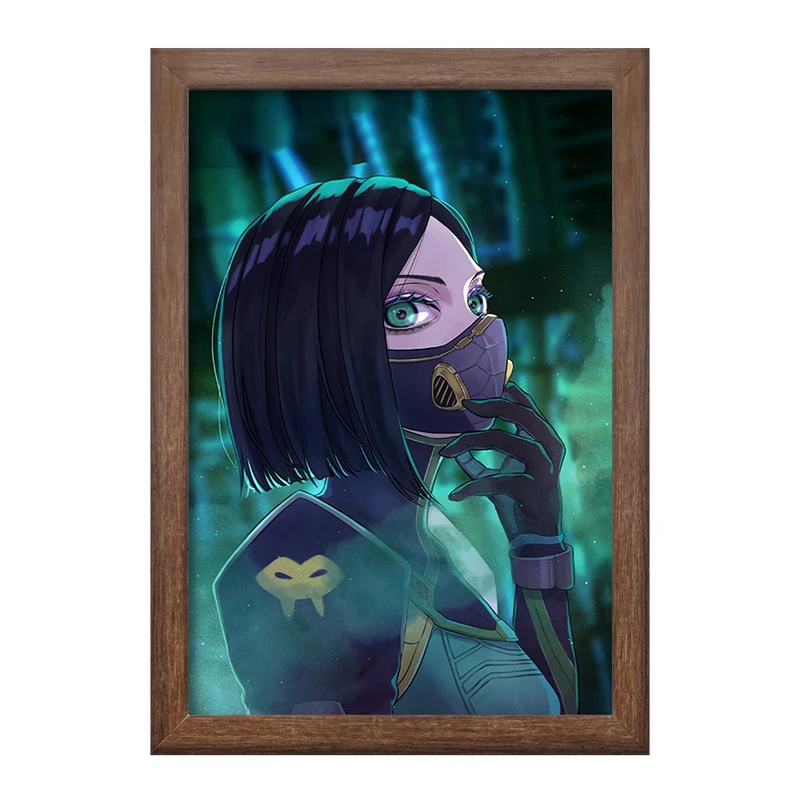 تابلو خندالو طرح بازی ولورانت (Valorant) کد 33043