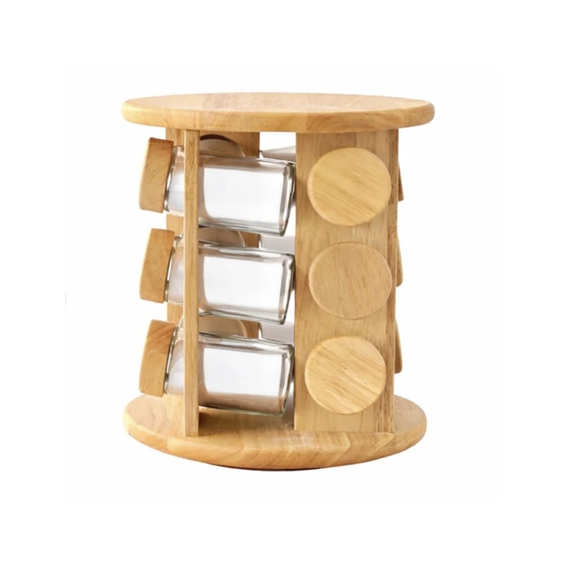 ست جا ادویه دوازده پارچه امپرلند مدل ریوان به همراه استند