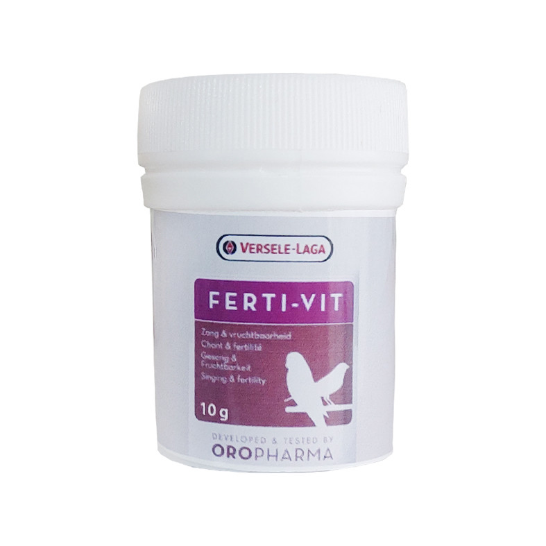 پودر مکمل پرندگان ورسلاگا مدل فرتی ویت وزن 10 گرم