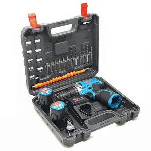 پیچ گوشتی شارژی باس مدل 18V مجموعه 26 عددی