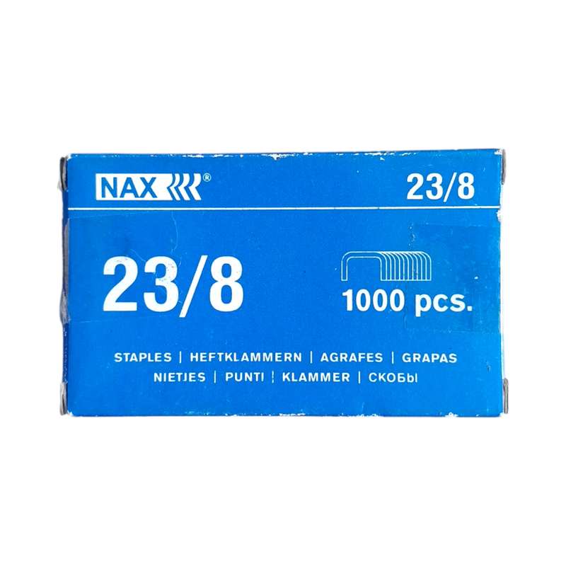 سوزن منگنه ناکس مدل 23/8 بسته 1000 عددی