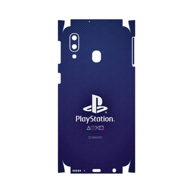 برچسب پوششی ماهوت مدل PlayStation-FullSkin مناسب برای گوشی موبایل سامسونگ Galaxy A40