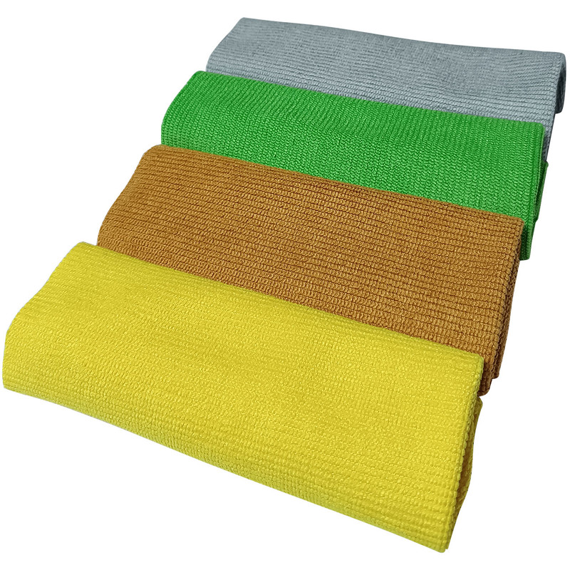 دستمال نظافت خودرو اریکا مدل نانو کد 25x25 بسته 4 عددی