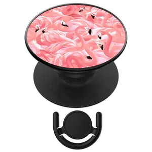 پایه نگهدارنده گوشی موبایل پاپ  سوکت آکام مدل APSC002446 به همراه پاپ کلیپ