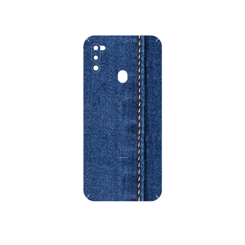 برچسب پوششی ماهوت مدل Fabric Texture 8 مناسب برای گوشی موبایل سامسونگ Galaxy M21 (2021) Edition